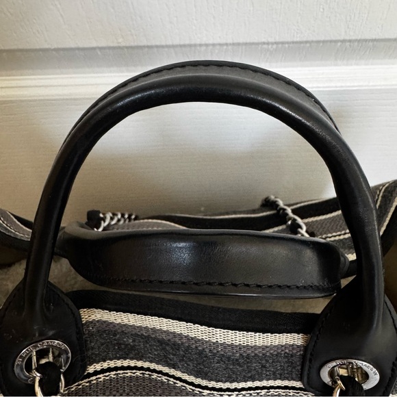 CHANEL Chanel Tote Woman’s Bag Deauville Excellent Condition - Picture 7 of 13